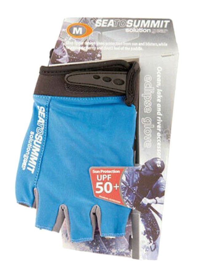 Pair Of Eclipse Gloves With Velcro Cuff L