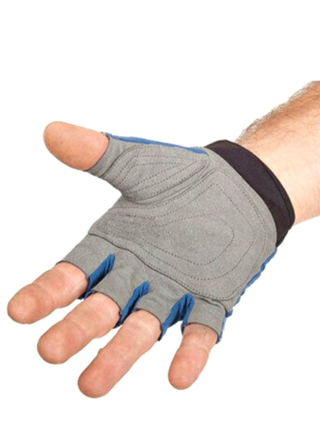 Pair Of Eclipse Gloves With Velcro Cuff L