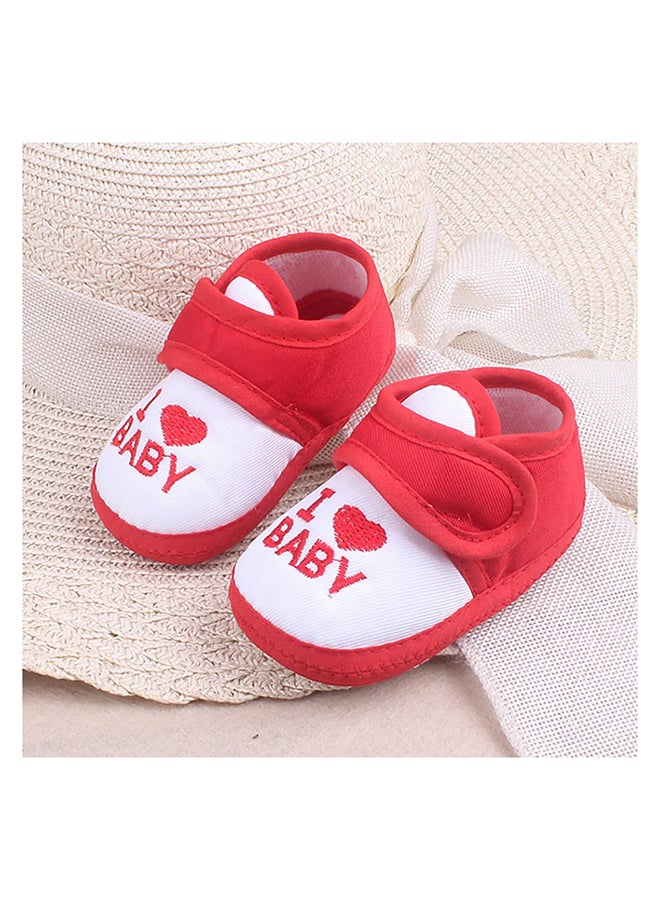 Anti-Skid Shoes Red