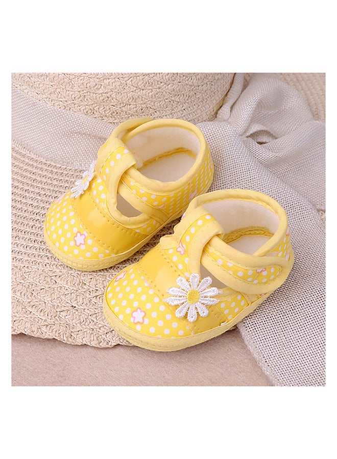 Anti-Skid Shoes Yellow