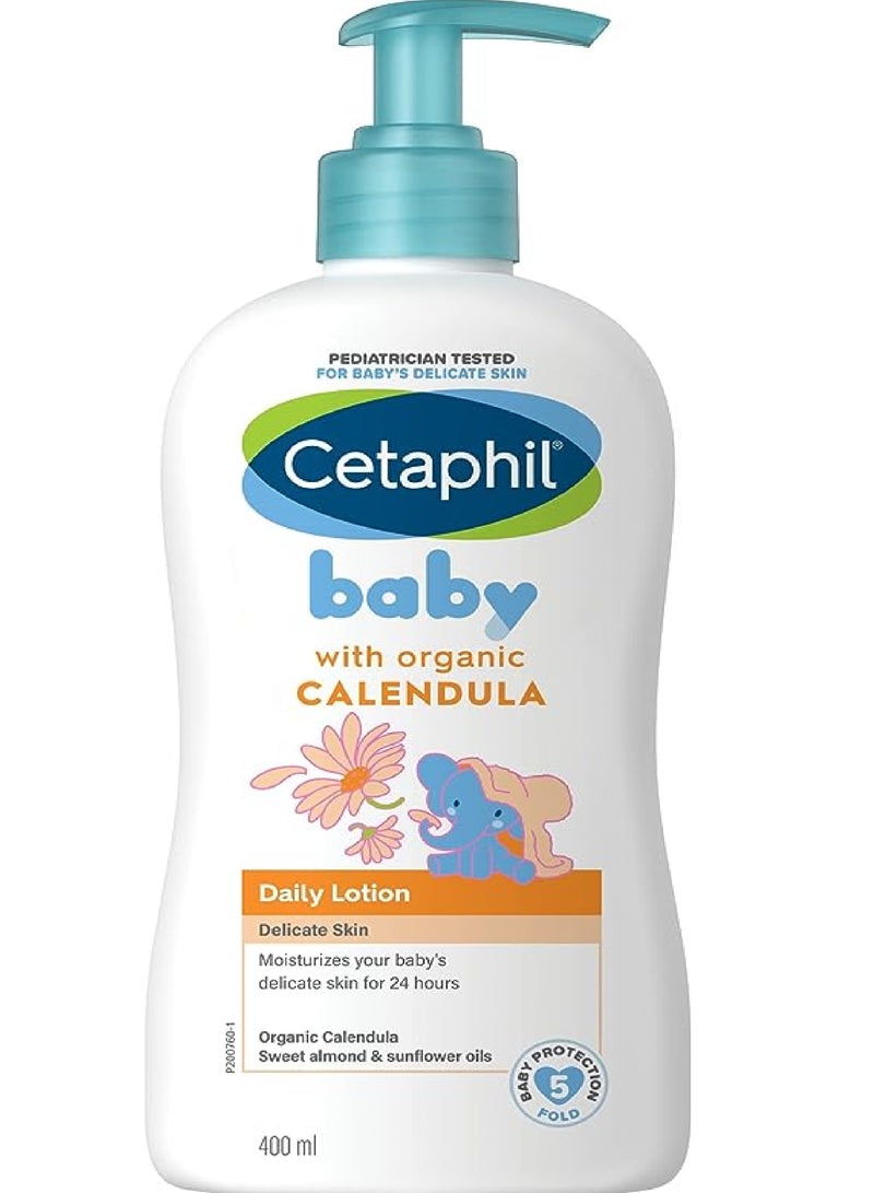 Cetaphil Baby Lotion Calendula 400 ml