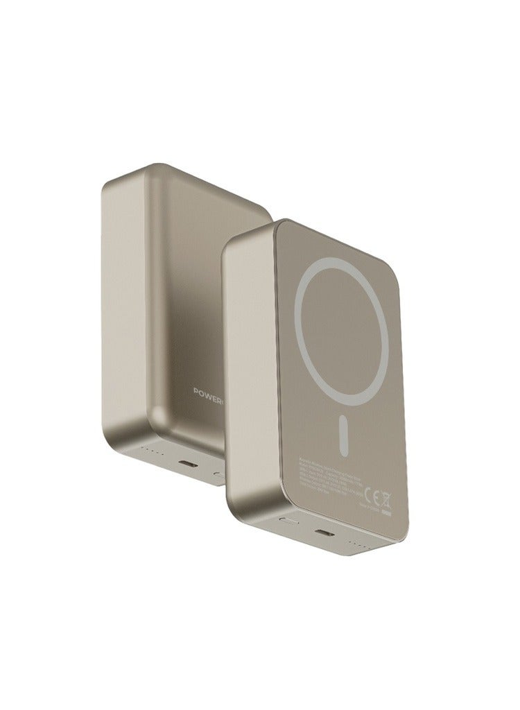 20000mAh Magsafe Power Bank 20W PD & 15W Wireless / Simultaneous Charging / Compact Design - Titanium