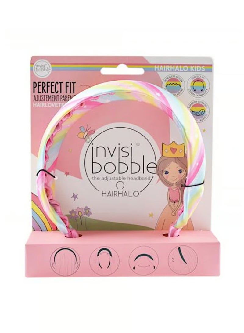 Invisibobble HairHalo Rainbow Crown