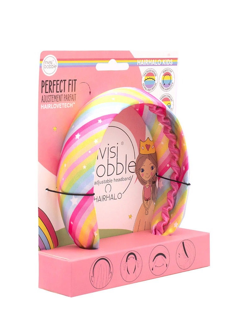 Invisibobble HairHalo Rainbow Crown