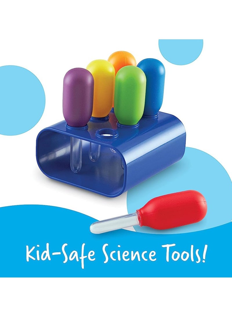 Primary Science Jumbo Eyedroppers with Stand