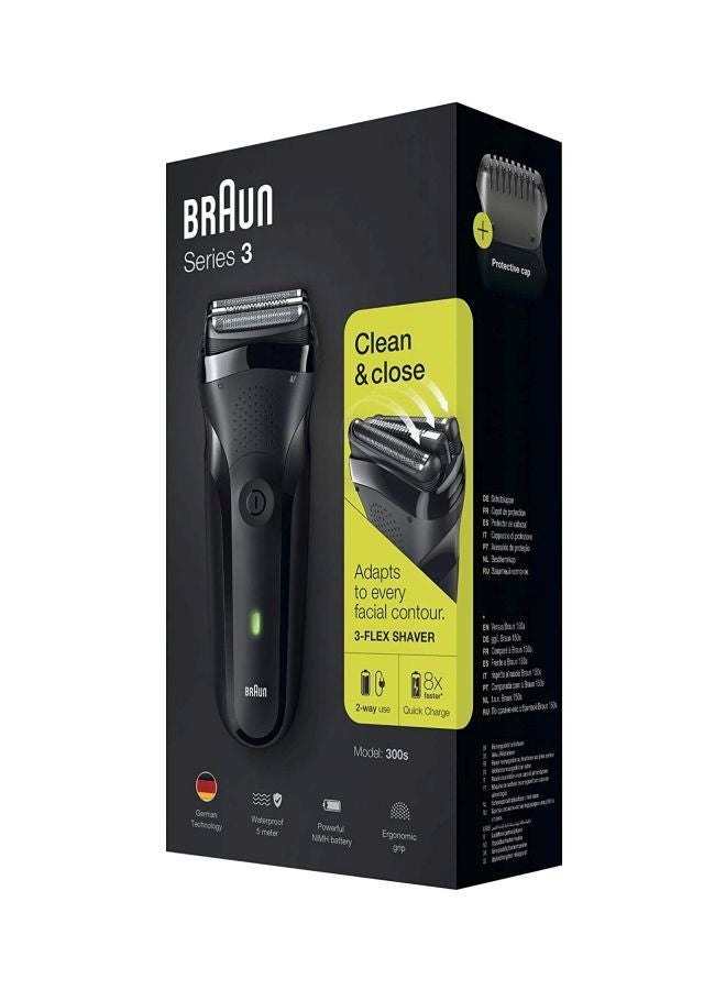 Series 3 Smart Control Electric Shaver Black