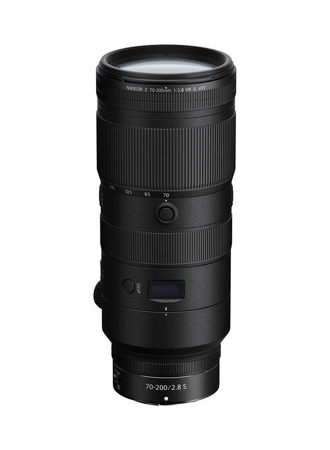 NIKKOR Z 70-200mm f/2.8 VR S Lens