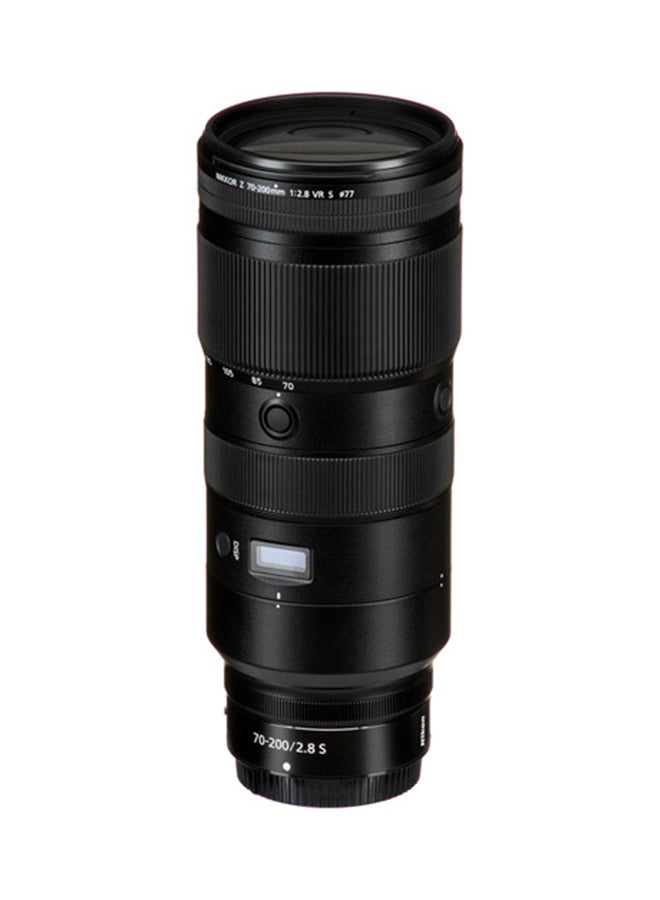 NIKKOR Z 70-200mm f/2.8 VR S Lens