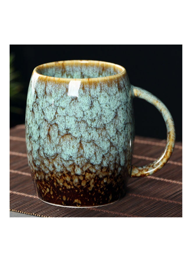 Ceramic Coffee Cup Green