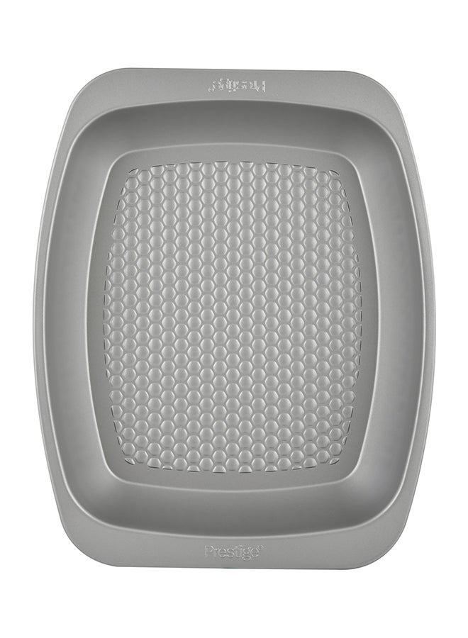 Large Roaster Grey 38x30.7x6.5cm