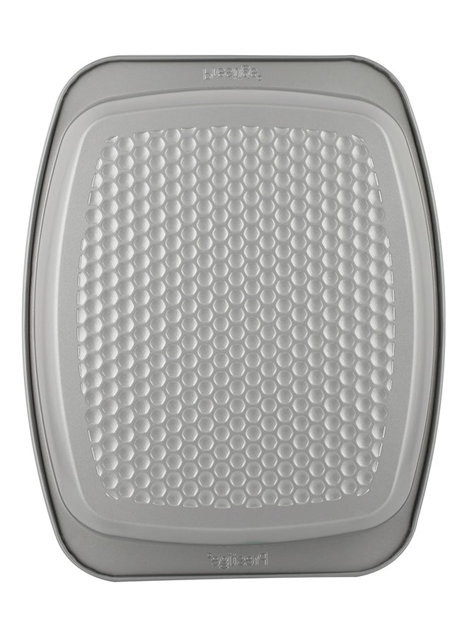 Large Roaster Grey 38x30.7x6.5cm
