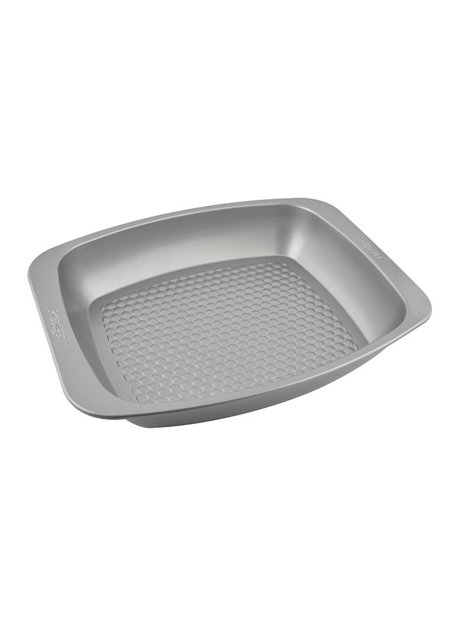Large Roaster Grey 38x30.7x6.5cm
