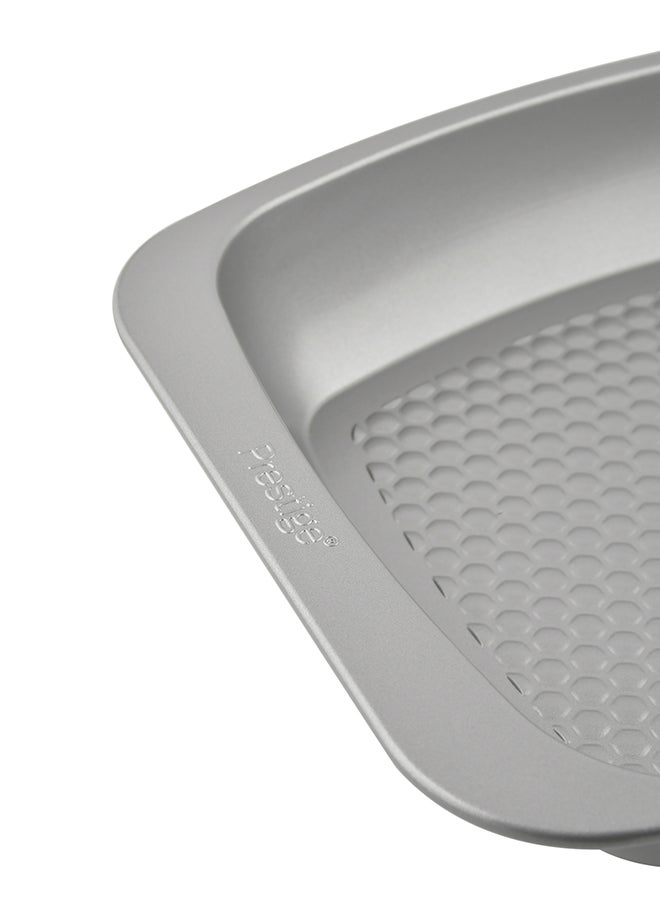 Large Roaster Grey 38x30.7x6.5cm