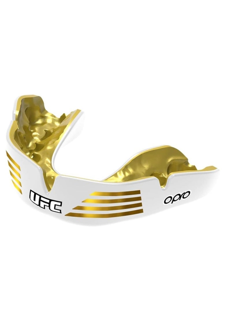 Opro Instant Custom Fit Ufc Strike Gold/White/Gold