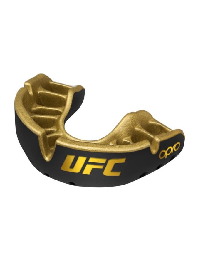 Opro Self Fit Ufc Gold Black/Gold