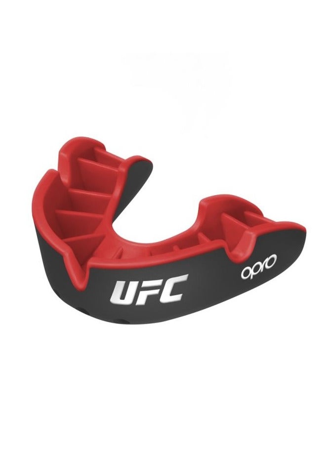 Opro Self Fit Ufc Silver Black/Red