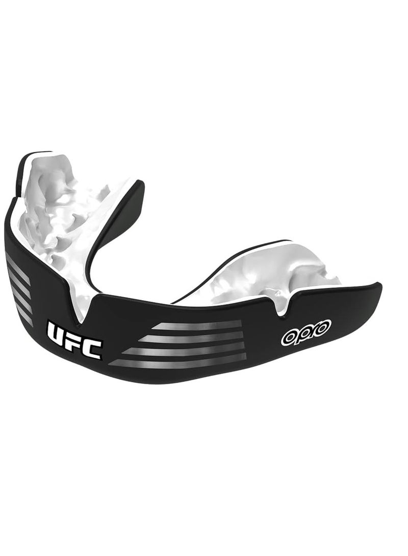 Opro Instant Custom Fit Ufc Strike Silver/Black/White