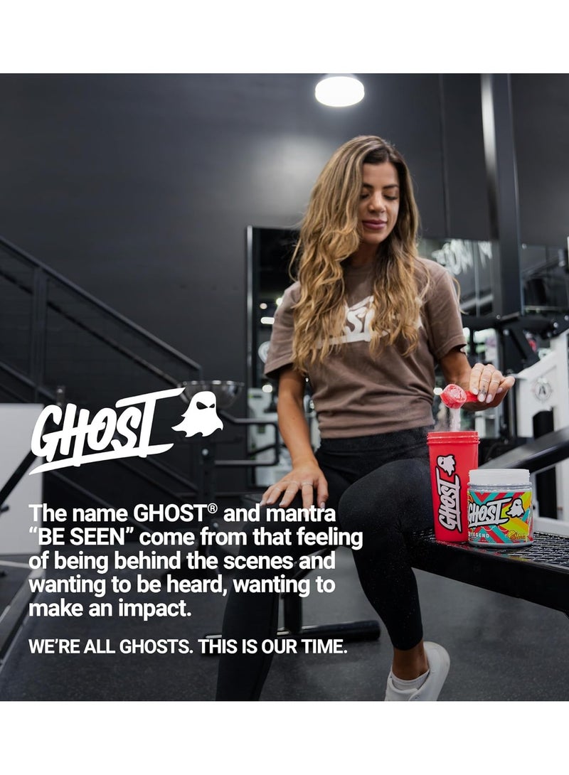 Legend Pre-Workout Lemon Crush Flavor 435 gram