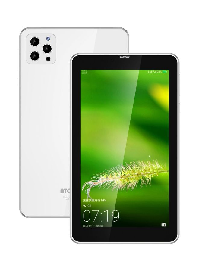 7-Inch IPS Smart Android Tablet 5G Dual SIM WiFi Network Zoom Supported Kids Tab With Wireless Bluetooth And Protective Cover