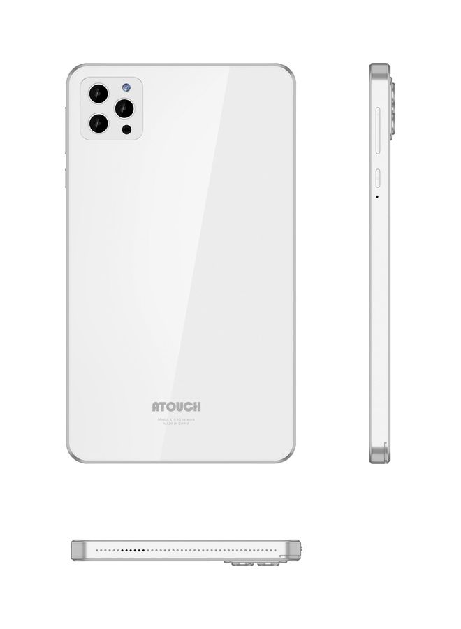 7-Inch IPS Smart Android Tablet 5G Dual SIM WiFi Network Zoom Supported Kids Tab With Wireless Bluetooth And Protective Cover