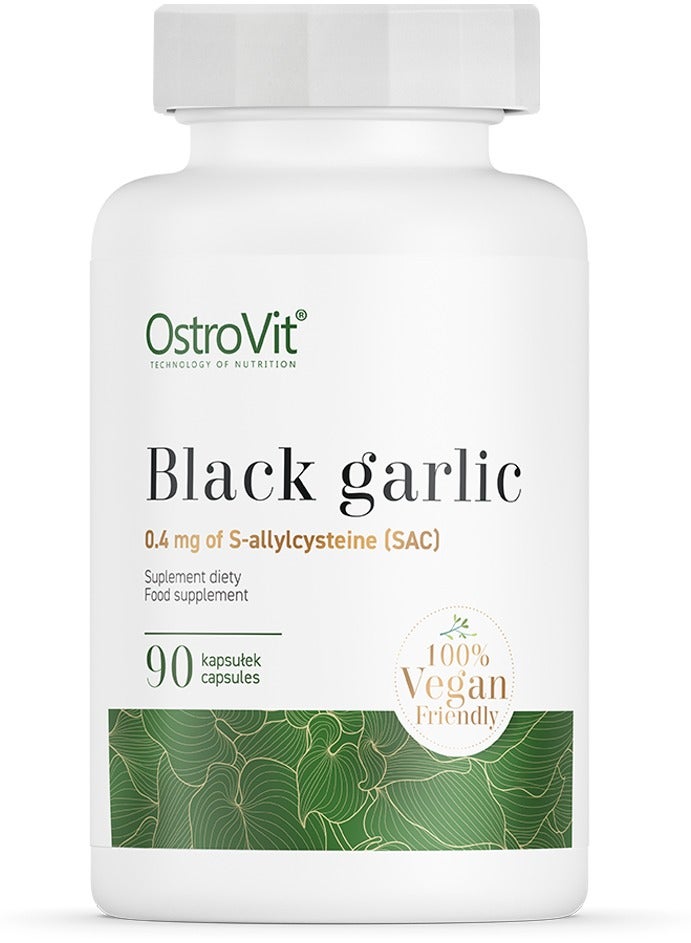 OstroVit Black Garlic, 90 Capsules