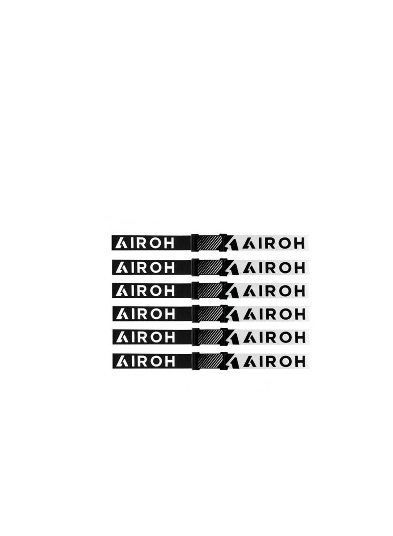 Airoh Strap XR1 - Black / White