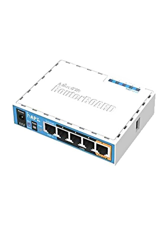 Routerboard Dual-Concurrent Access Point White/Blue