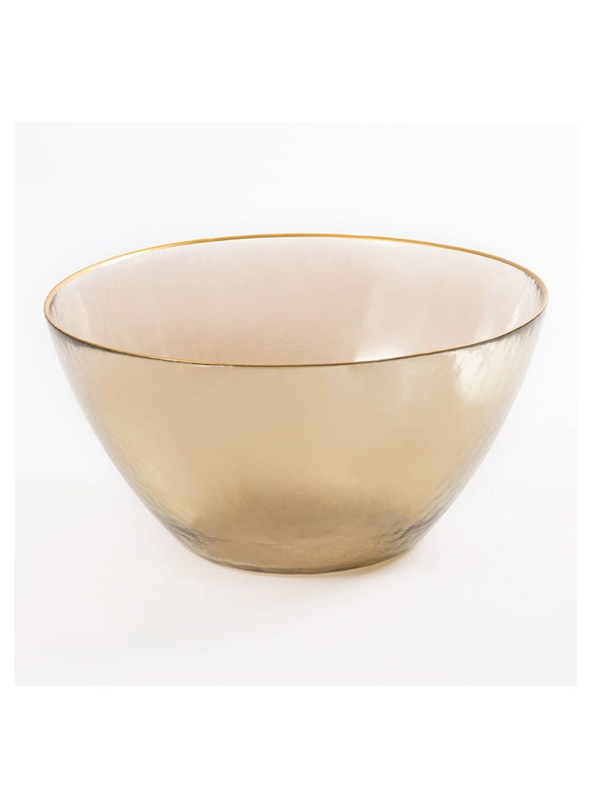 Matched Deep Bowl, Brown - 29.5x15 cm