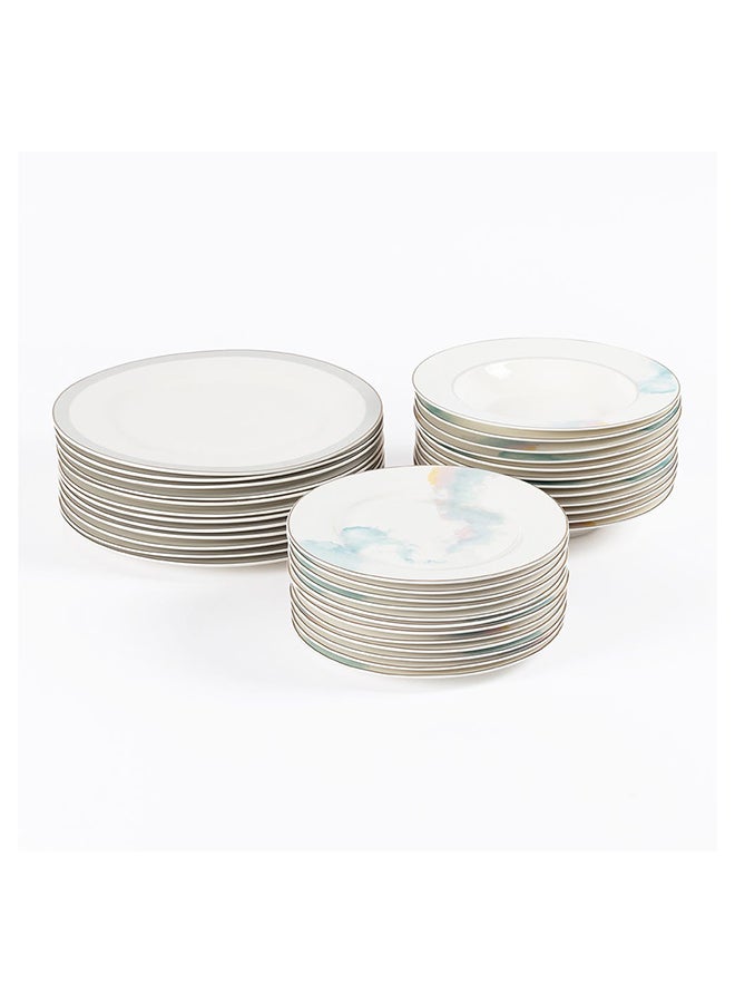 Maila 110 - Piece Dinner Set, Multicolour