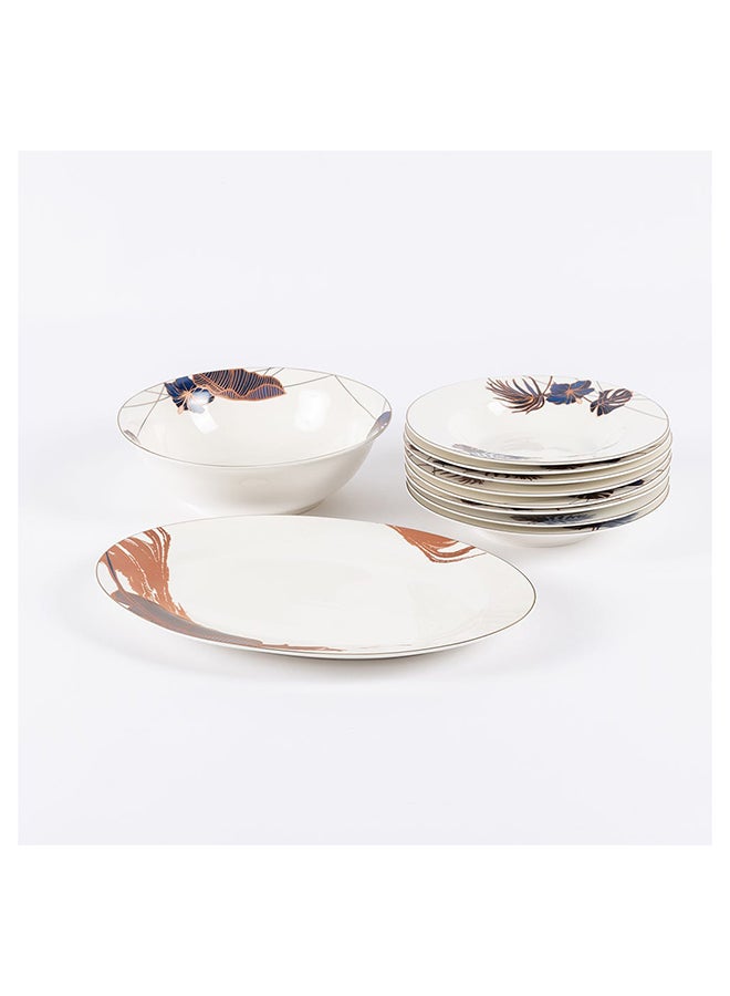 Michel 47 - Piece Dinner Set, Multicolour