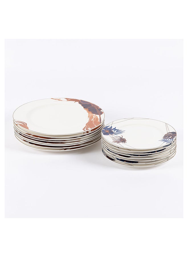 Michel 47 - Piece Dinner Set, Multicolour