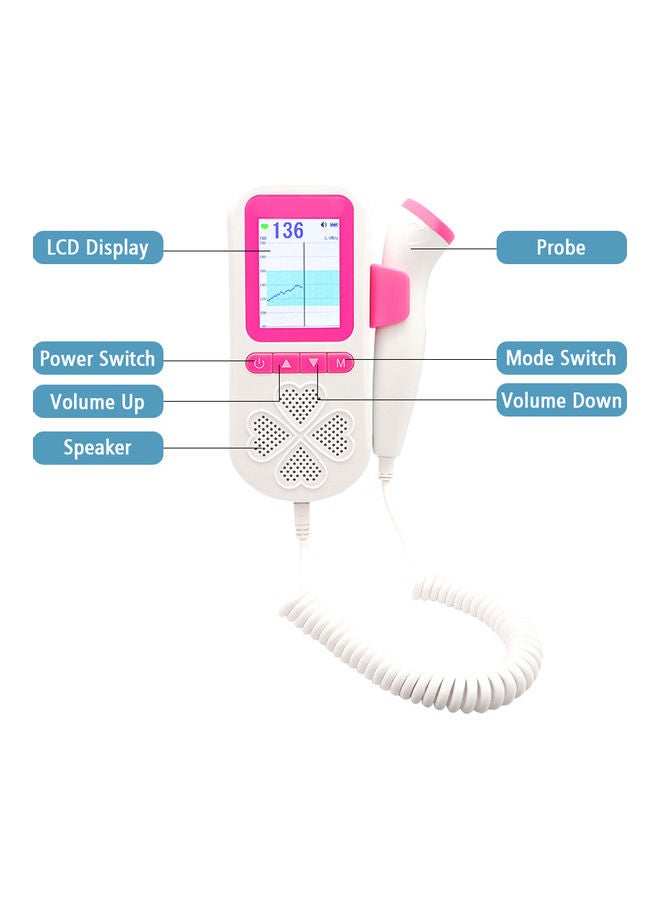 Pocket Fetal Doppler