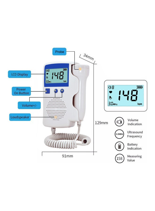 Pocket Fetal Doppler