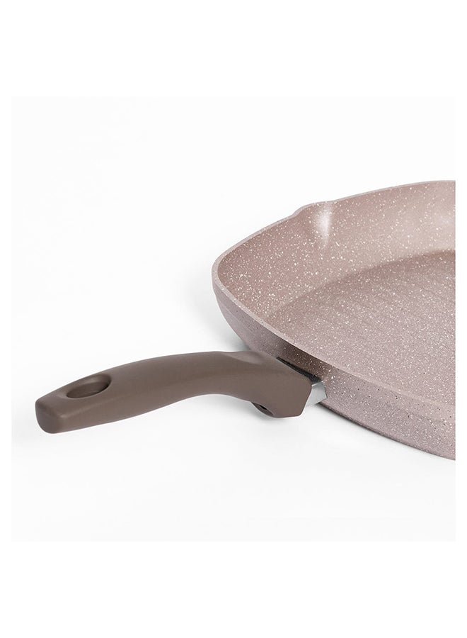 Meryll Square Grill Pan, Beige - 28x28 cm