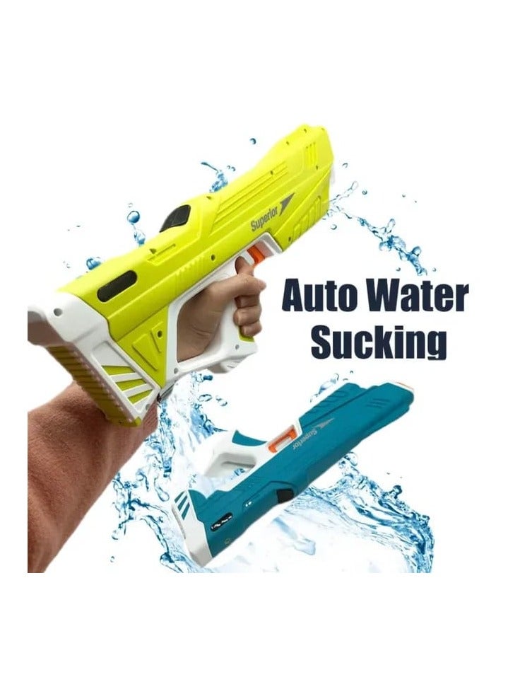 Rechargeable Water Gun for Kids High Pressure