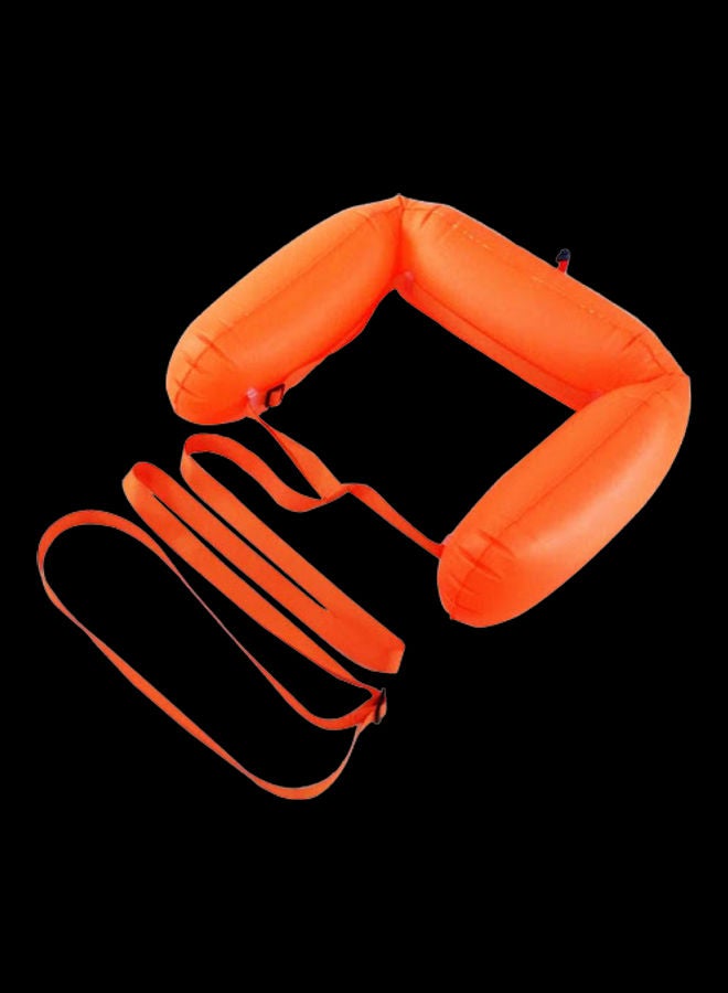 Inflatable Life Saving Rescue Tube 30x15x5cm