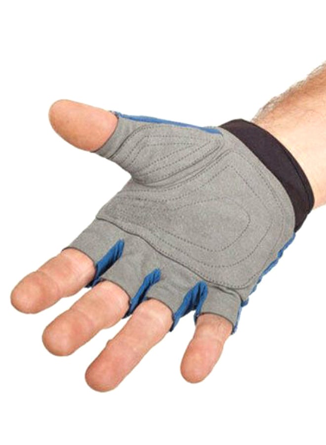 Pair Of Eclipse Gloves With Velcro Cuff M