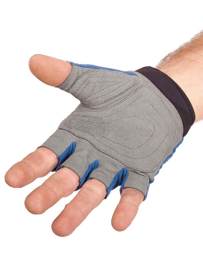 Pair Of Eclipse Gloves With Velcro Cuff M