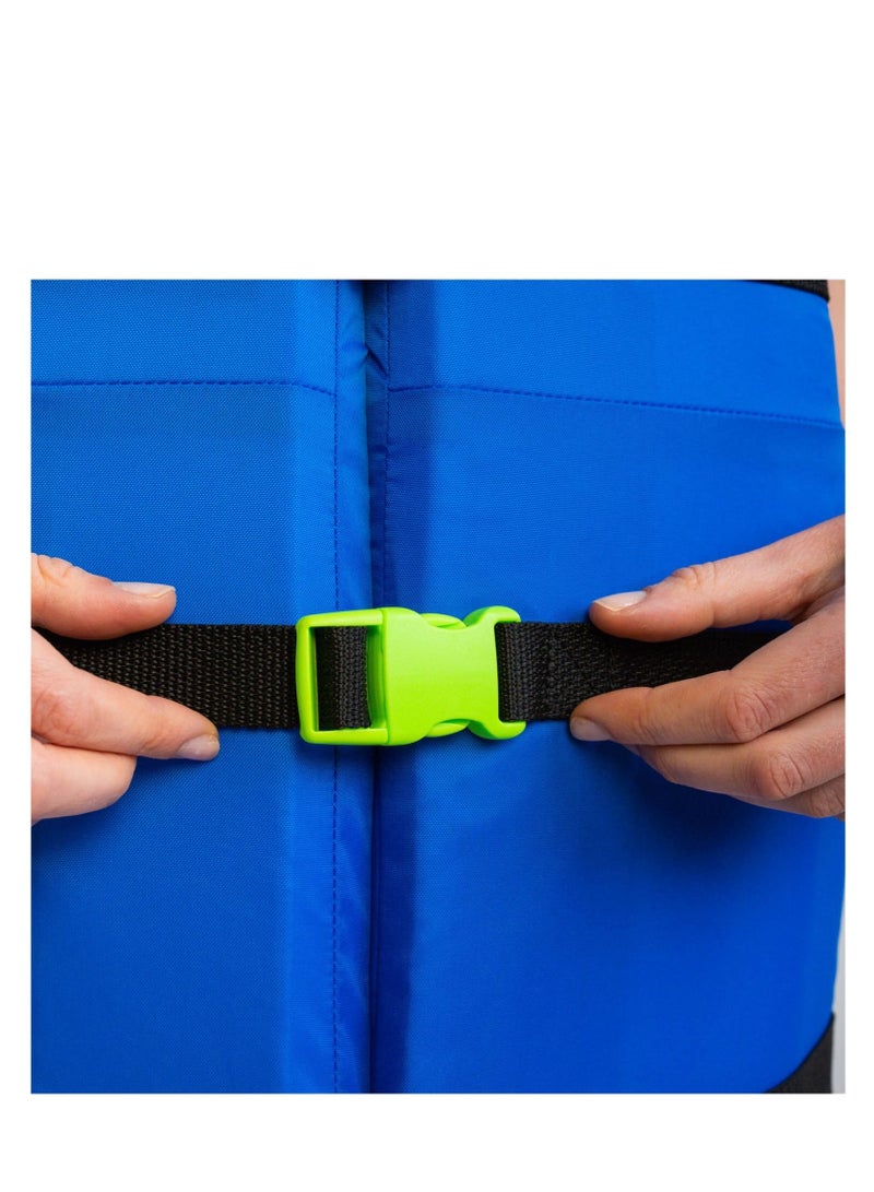 Universal Life Vest Blue Unisex Fit
