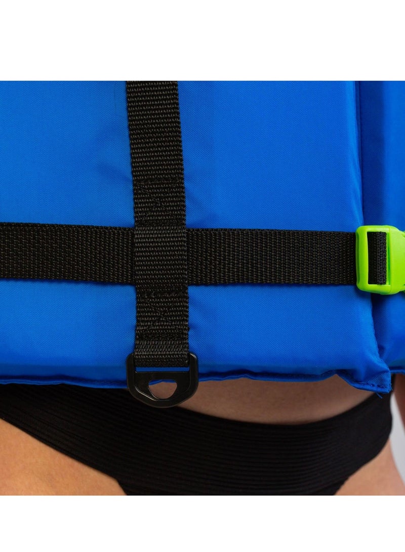 Universal Life Vest Blue Unisex Fit