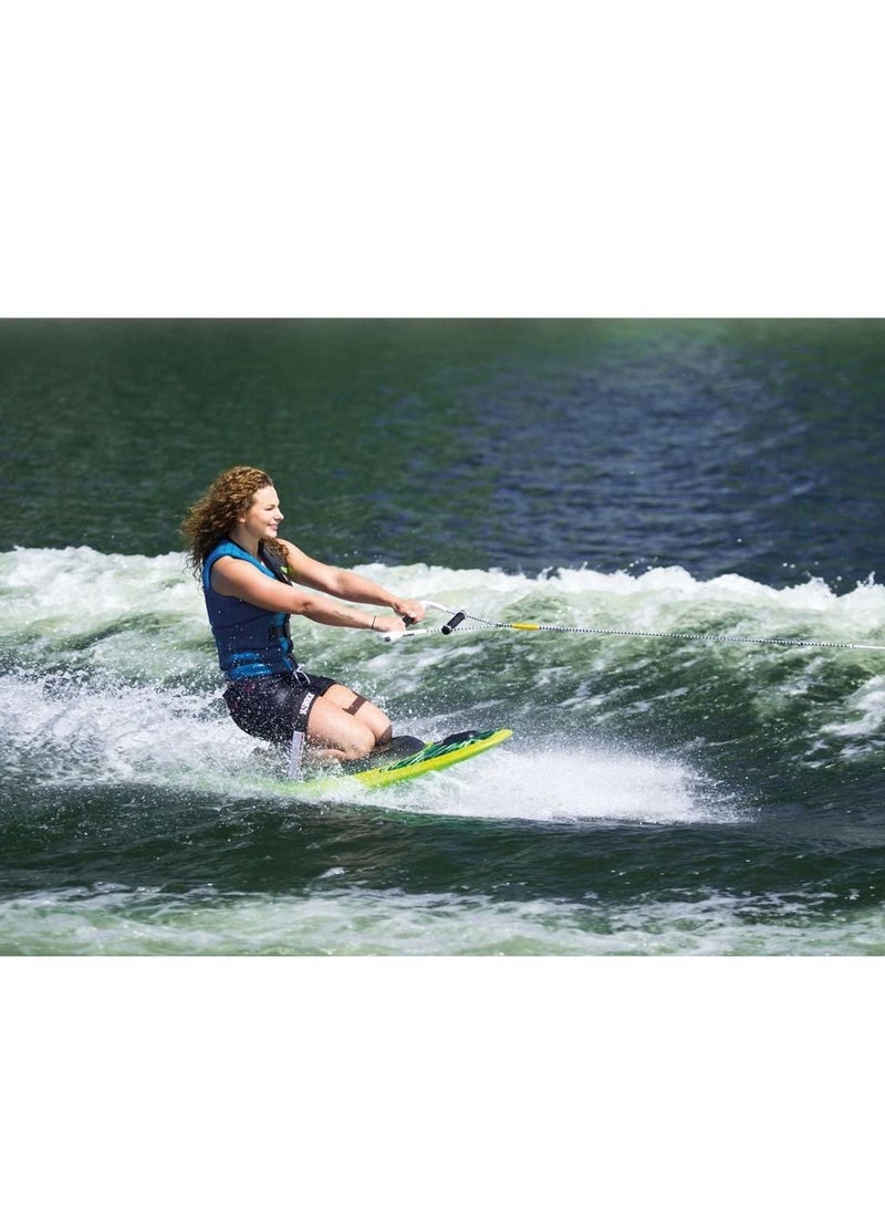 Slash Kneeboard Package - Lime Green
