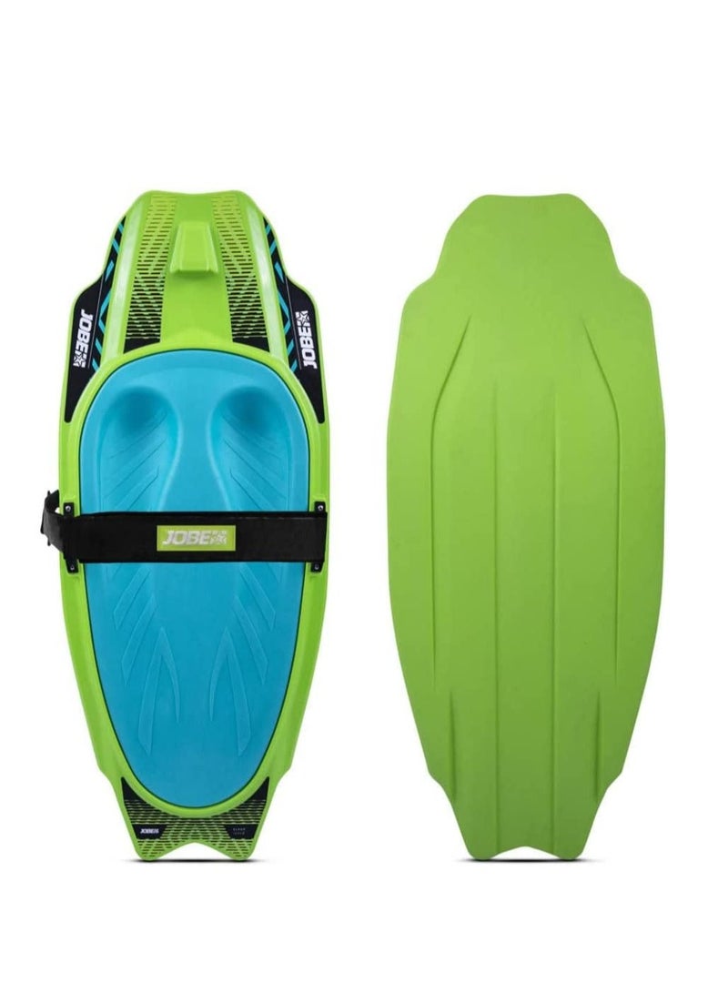 Slash Kneeboard Package - Lime Green