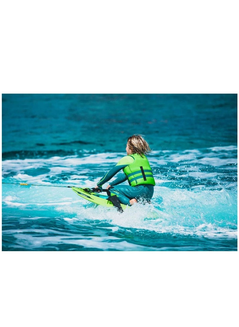 Slash Kneeboard Package - Lime Green