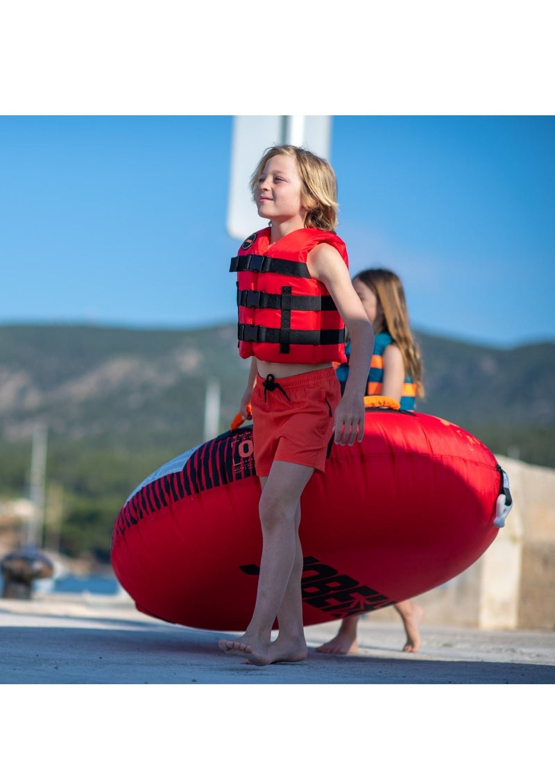 Jobe Nylon Life Vest Kids Red