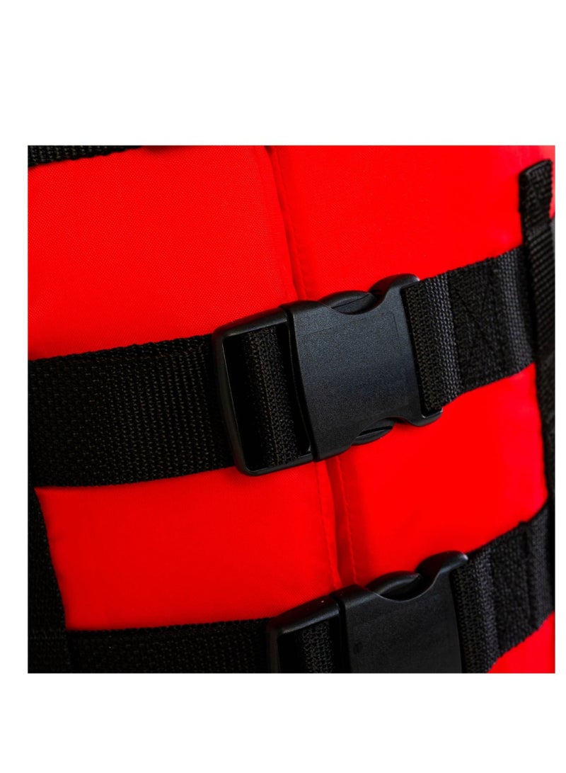 Jobe Nylon Life Vest Kids Red