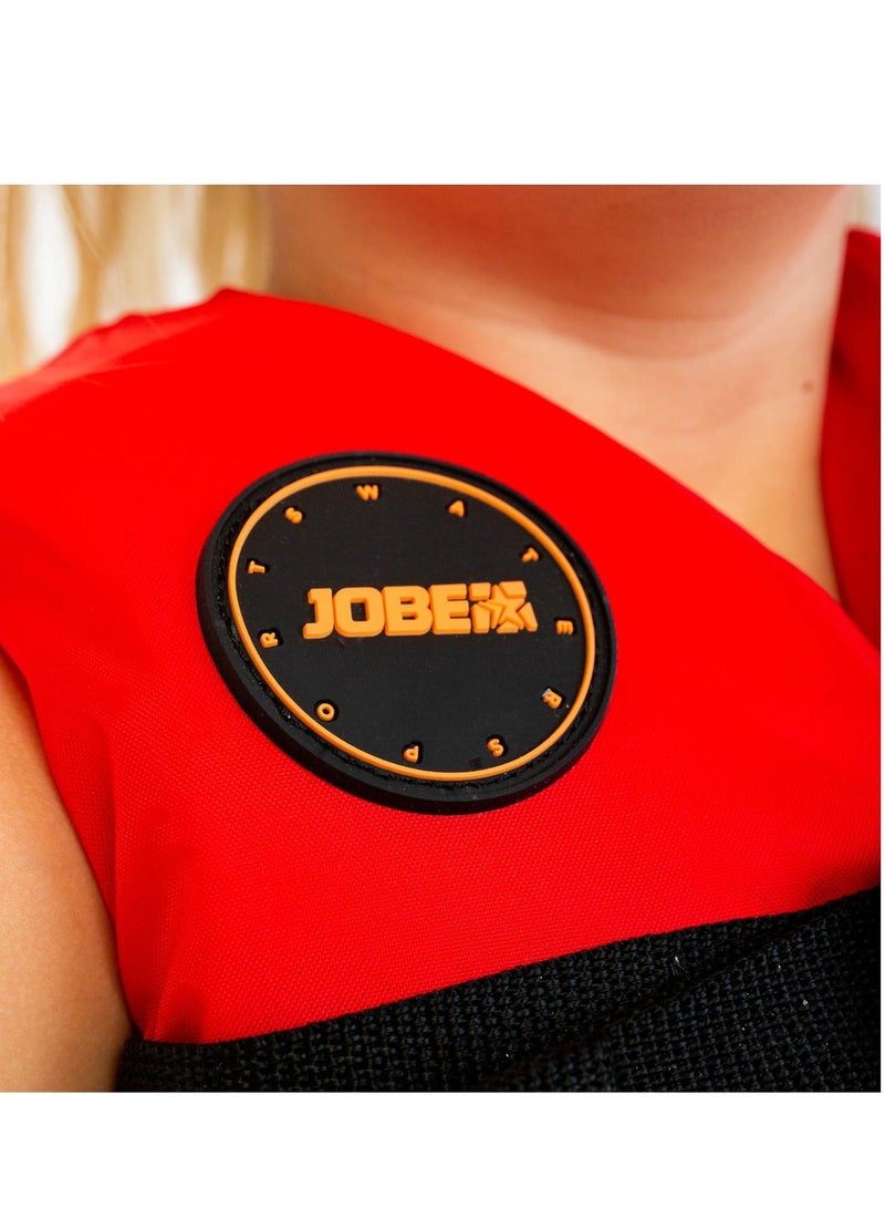 Jobe Nylon Life Vest Kids Red