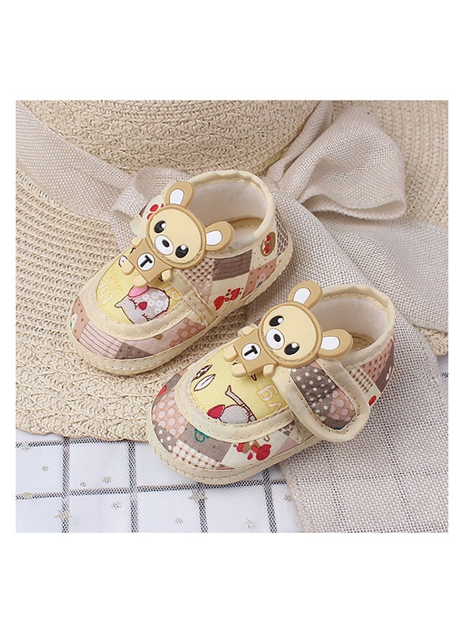 Anti-Skid Shoes Beige