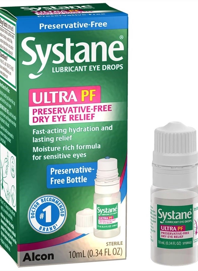 Ultra PF Preservative-Free Eye Drops 10ml