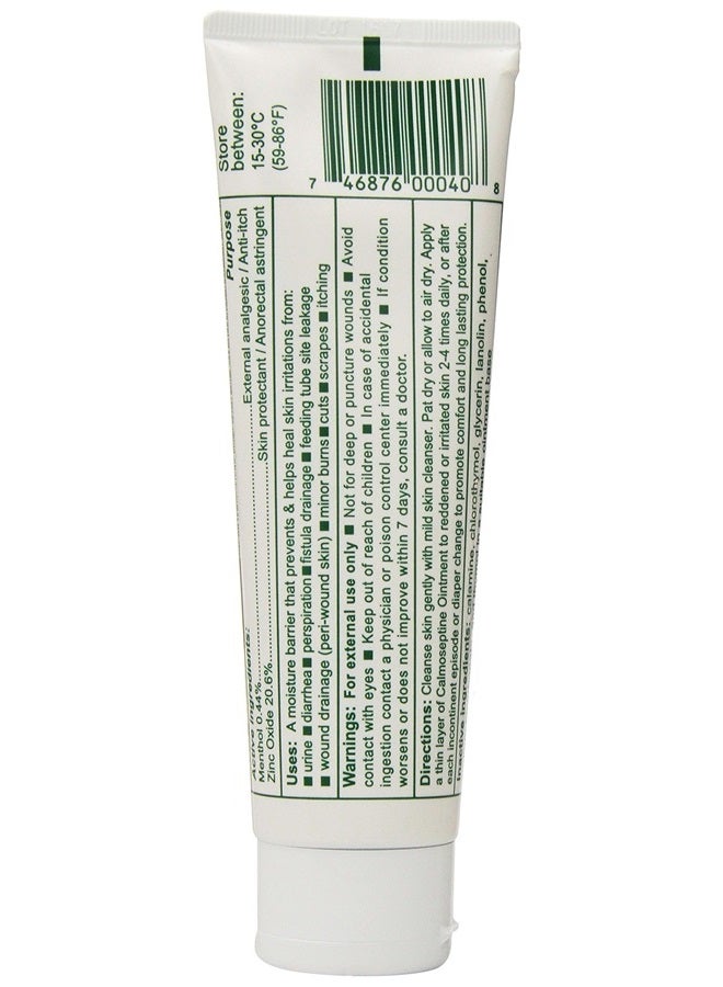 Ointment Tube, 4 Ounce (Pack of 3)