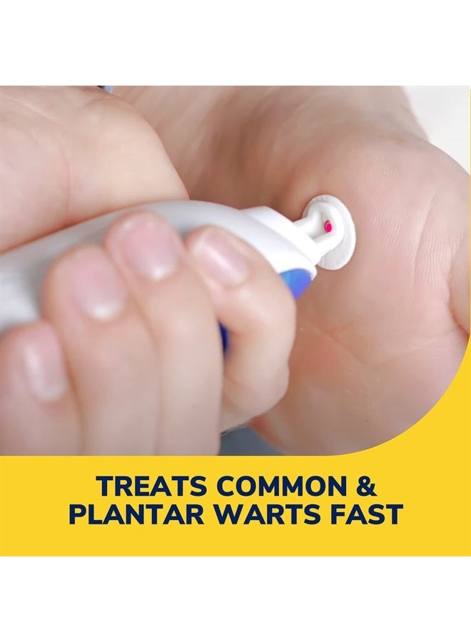 Freeze Away MAX WART Remover, 10 Applications // Our Fastest Treatment Time, Removes Common & Plantar Warts, Precision Spray, Safe for Children 4+, 10 Treatments